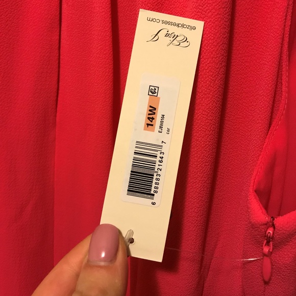 Eliza J Plus Size Dress - Picture 6 of 8